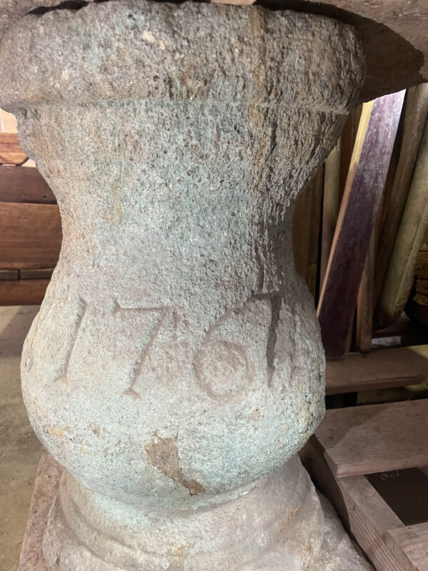 Tavolo in pietra secolo XVIII - immagine 5