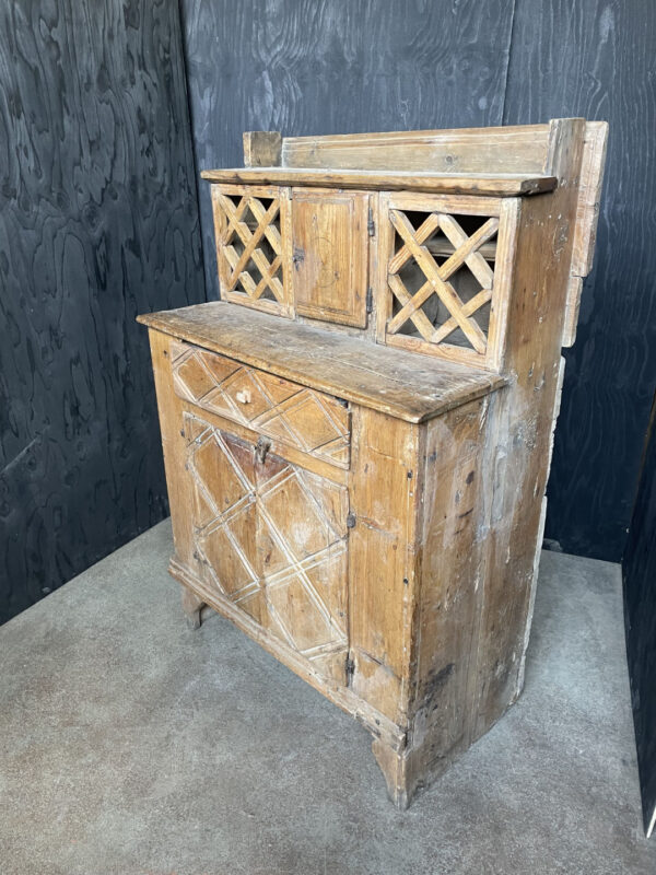 Credenza su due livelli Secolo XVII - immagine 2