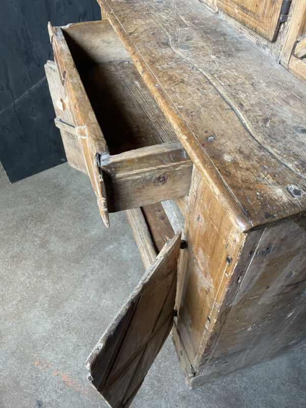 Credenza su due livelli Secolo XVII - immagine 4